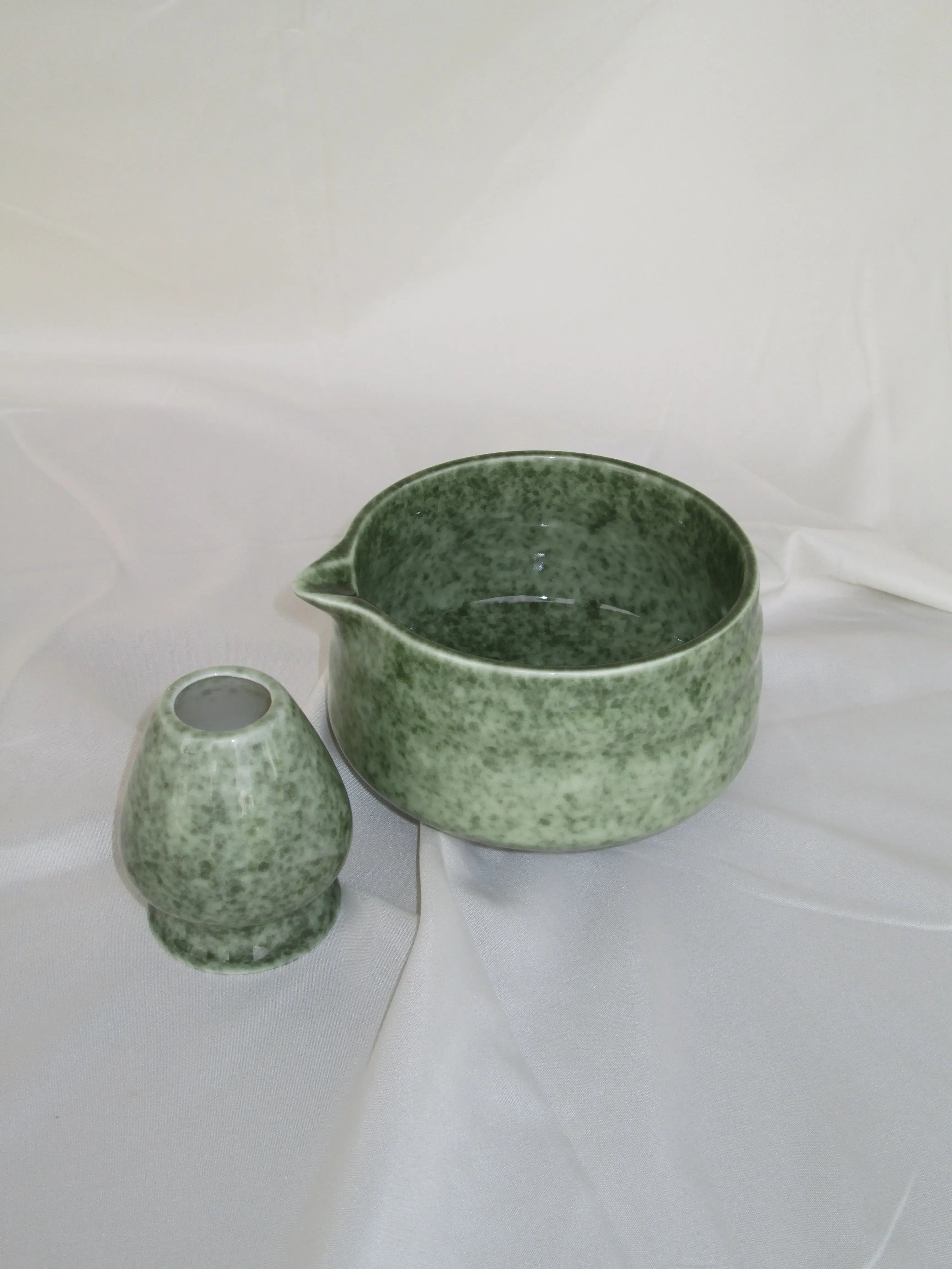 Felicity Matcha Bowl + Whisk Holder