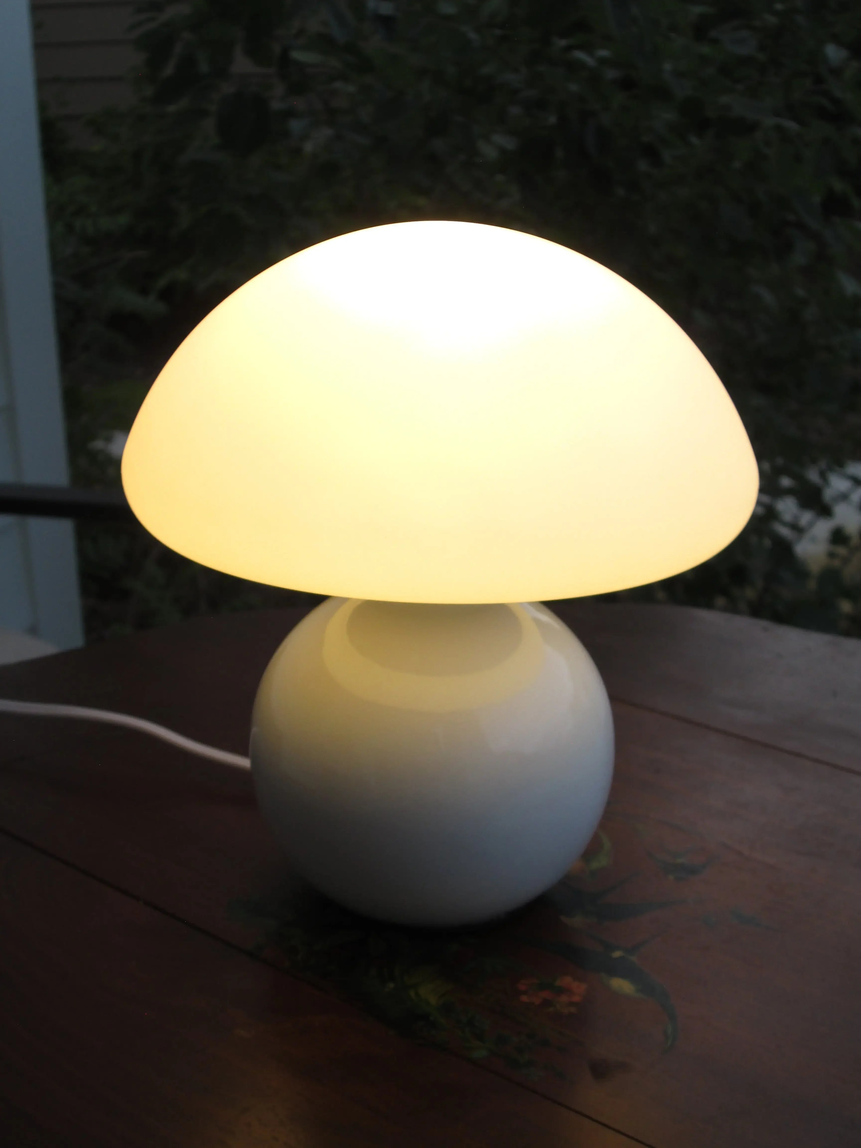 Mother Nature Ceramic Lamp