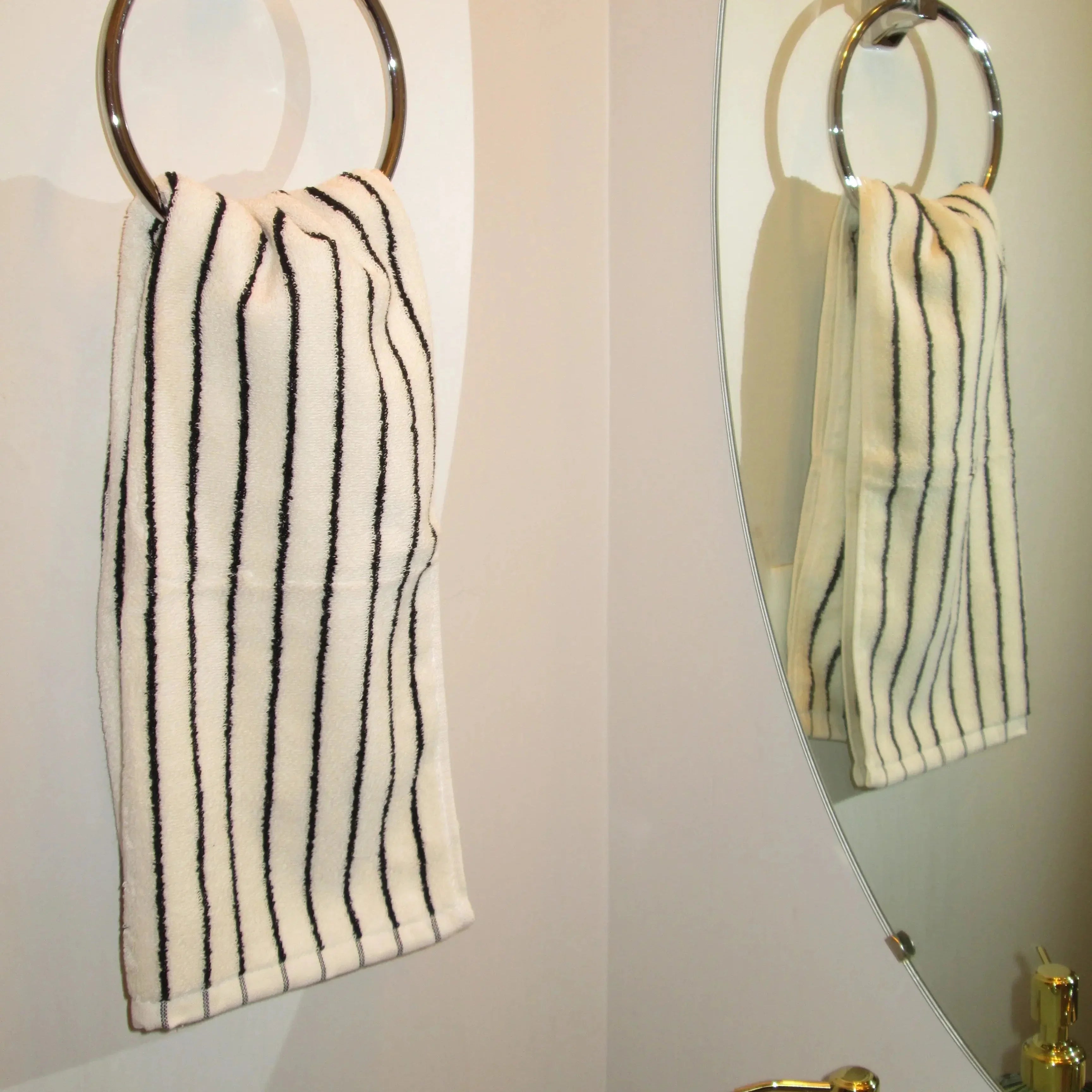 Rowan Striped Towel Set