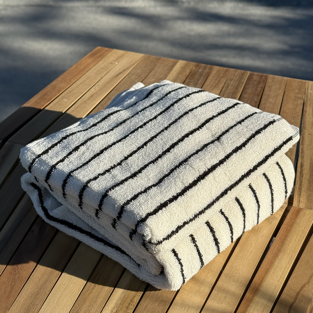 Rowan Striped Towel Set