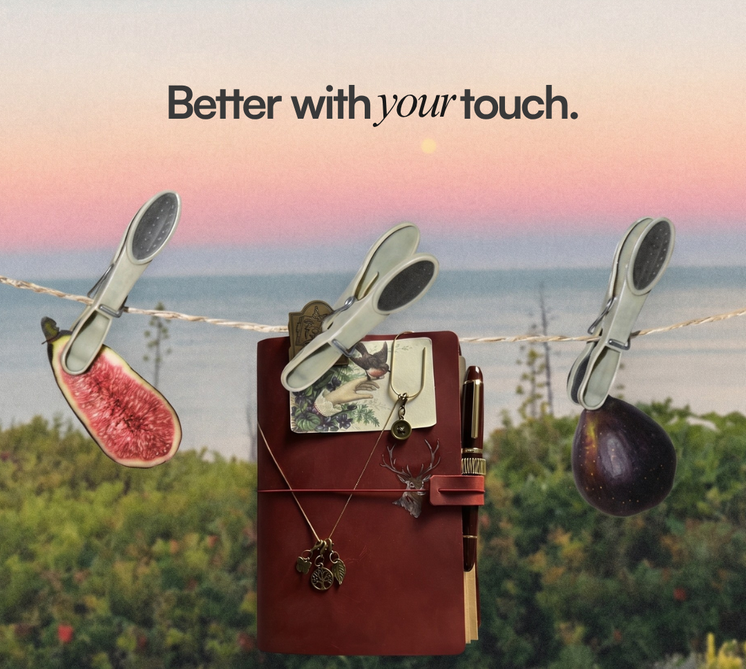 Momento Traveler’s Journal - Classic / Bordeaux