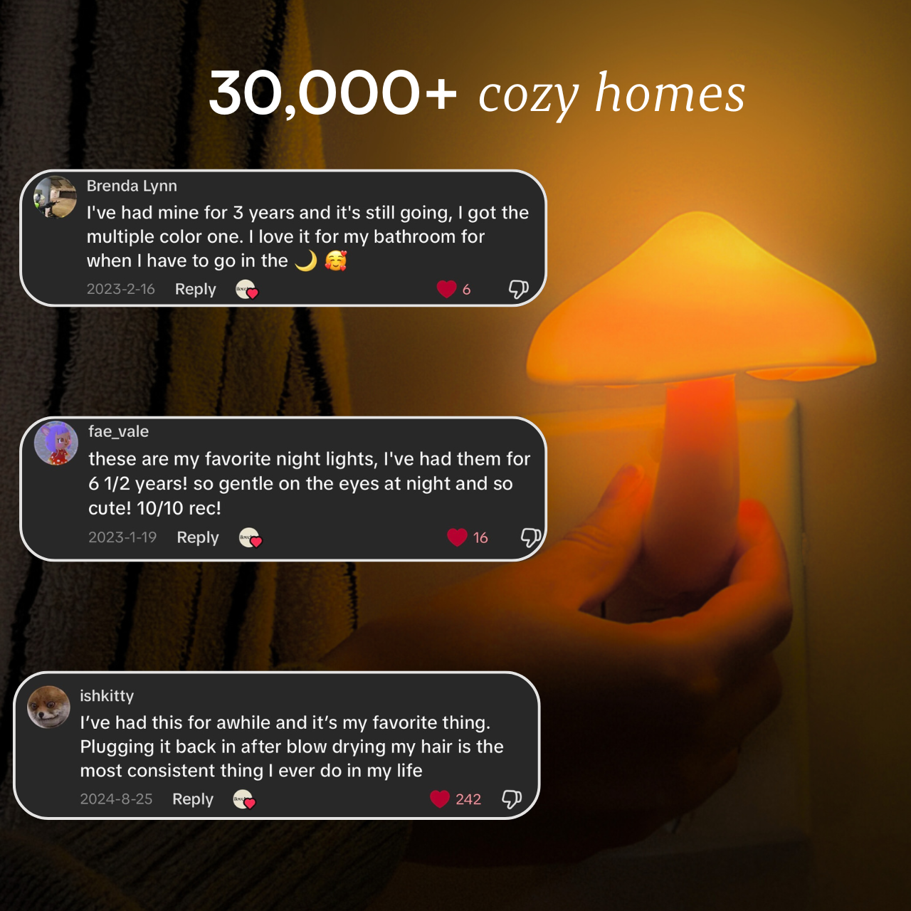 Mushroom Night Lamp - Image 9