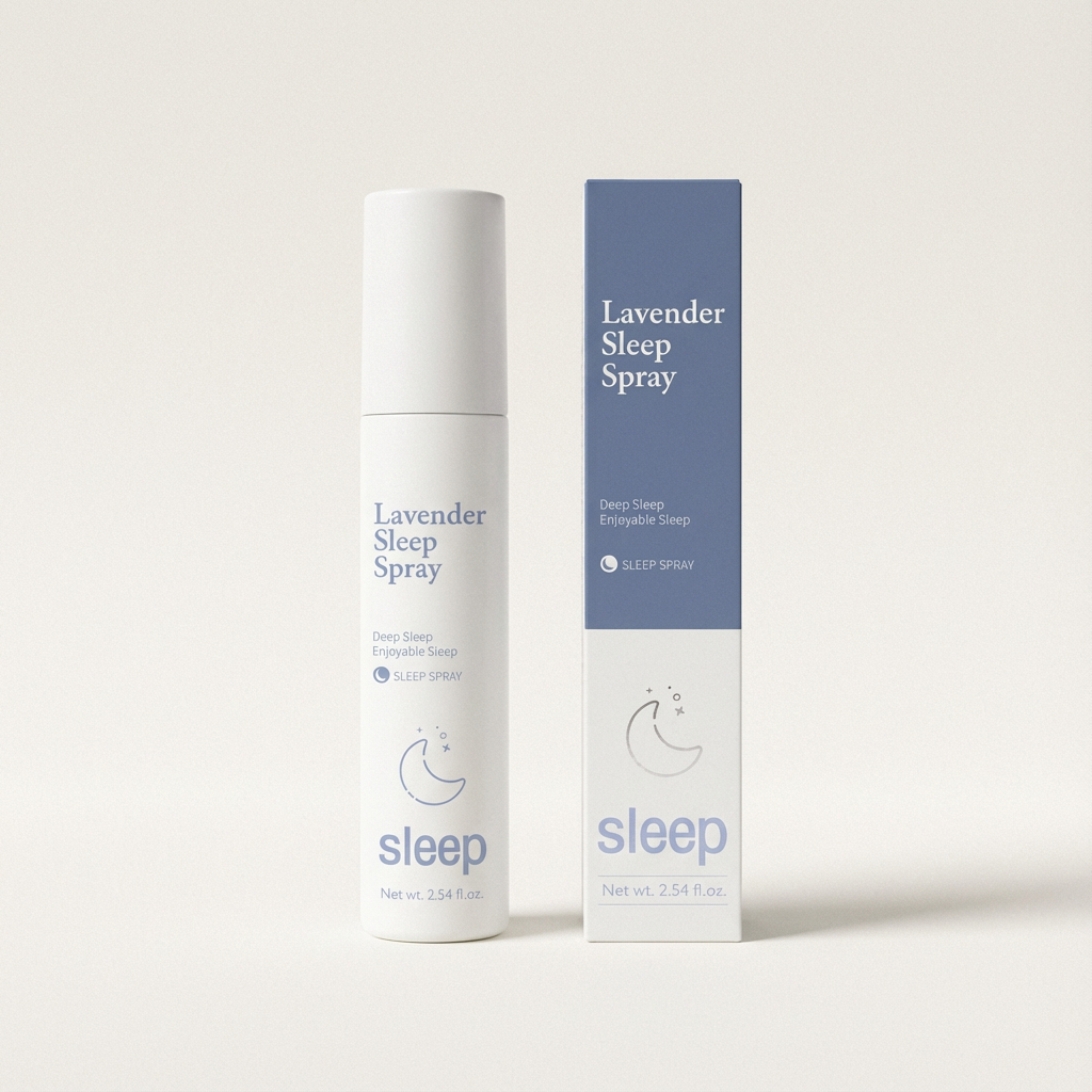 Organic Lavender Sleep Mist