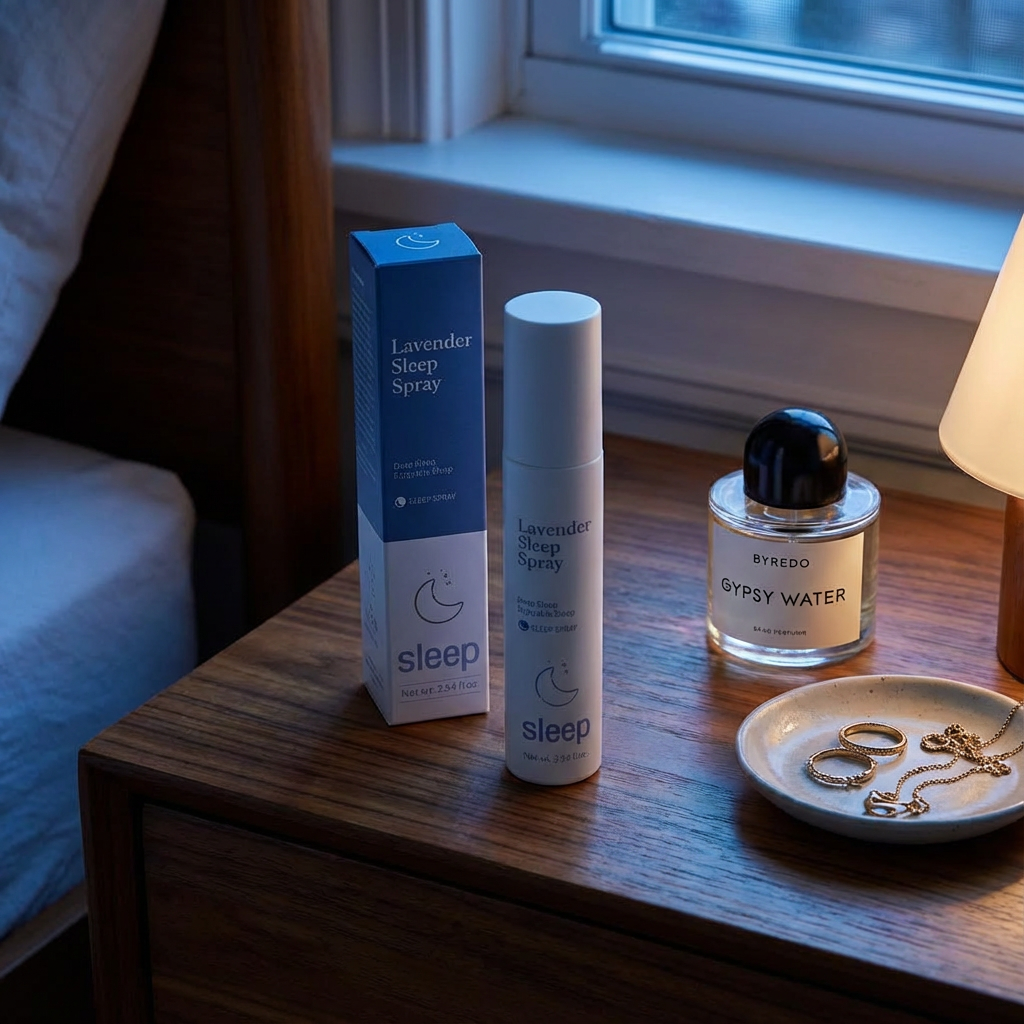 Organic Lavender Sleep Mist