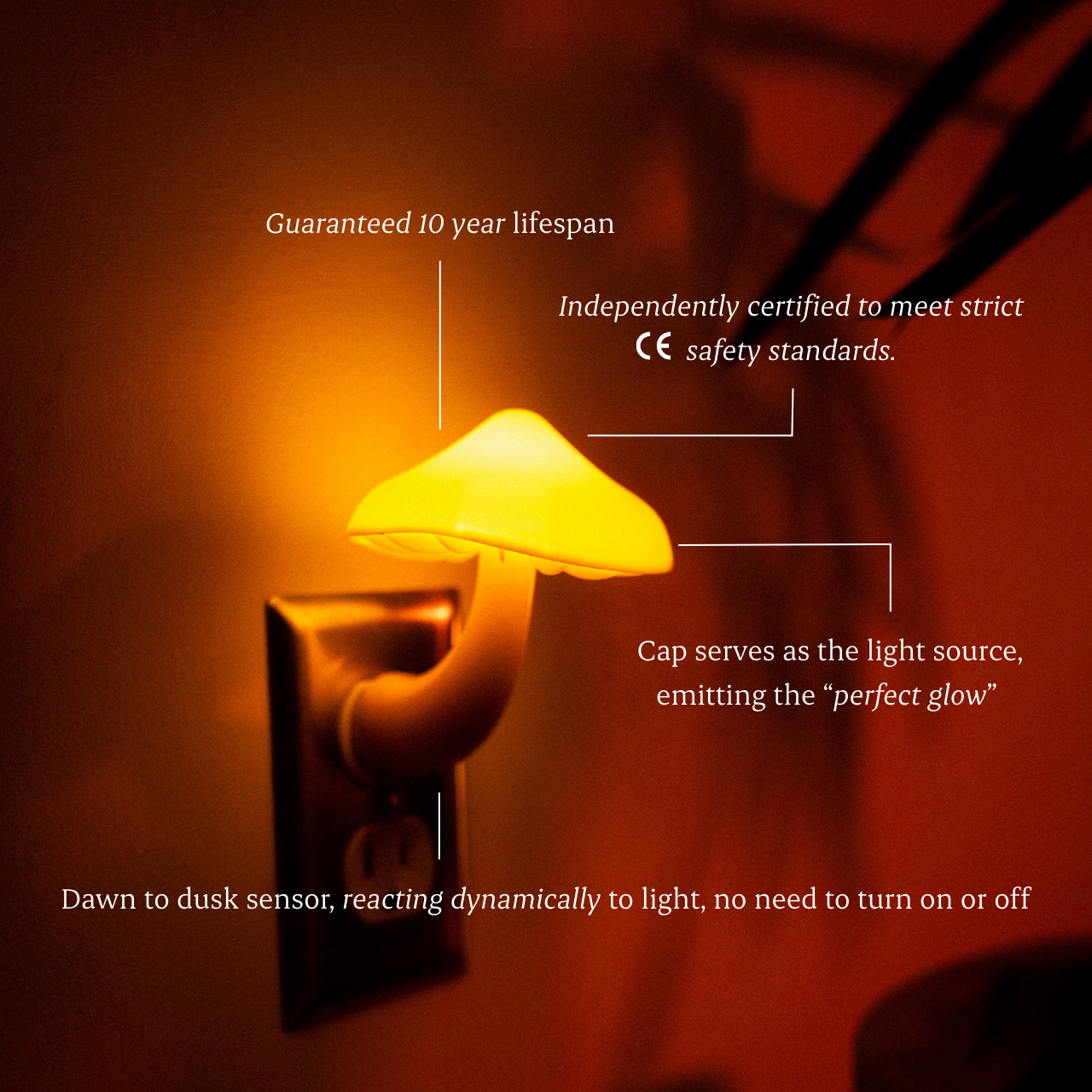 Mushroom Night Lamp - Image 5
