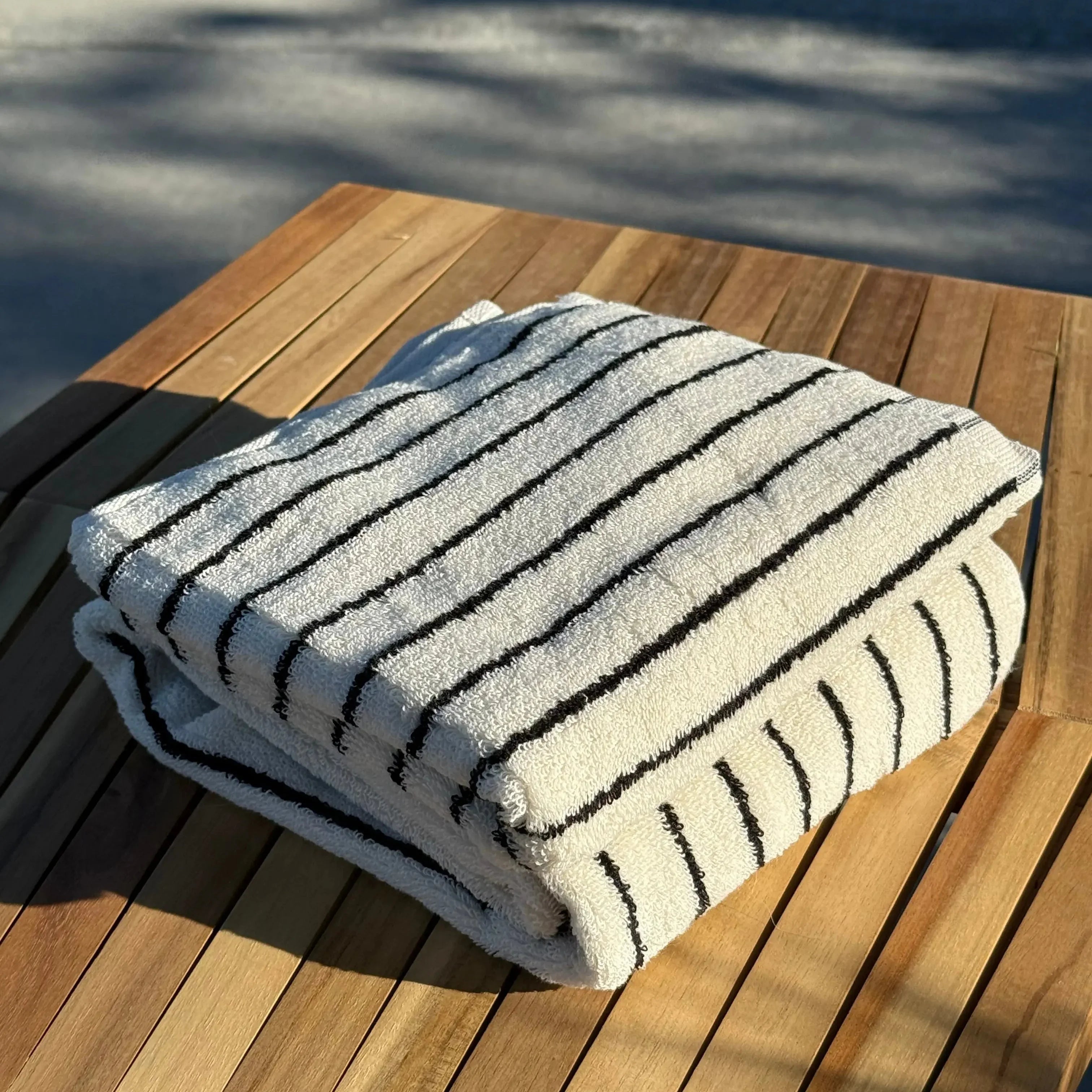 Rowan Striped Towel Set ilovehue