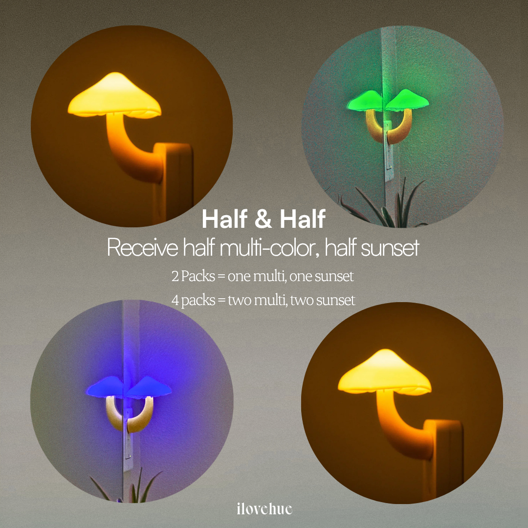 Mushroom Night Lamp - Image 10