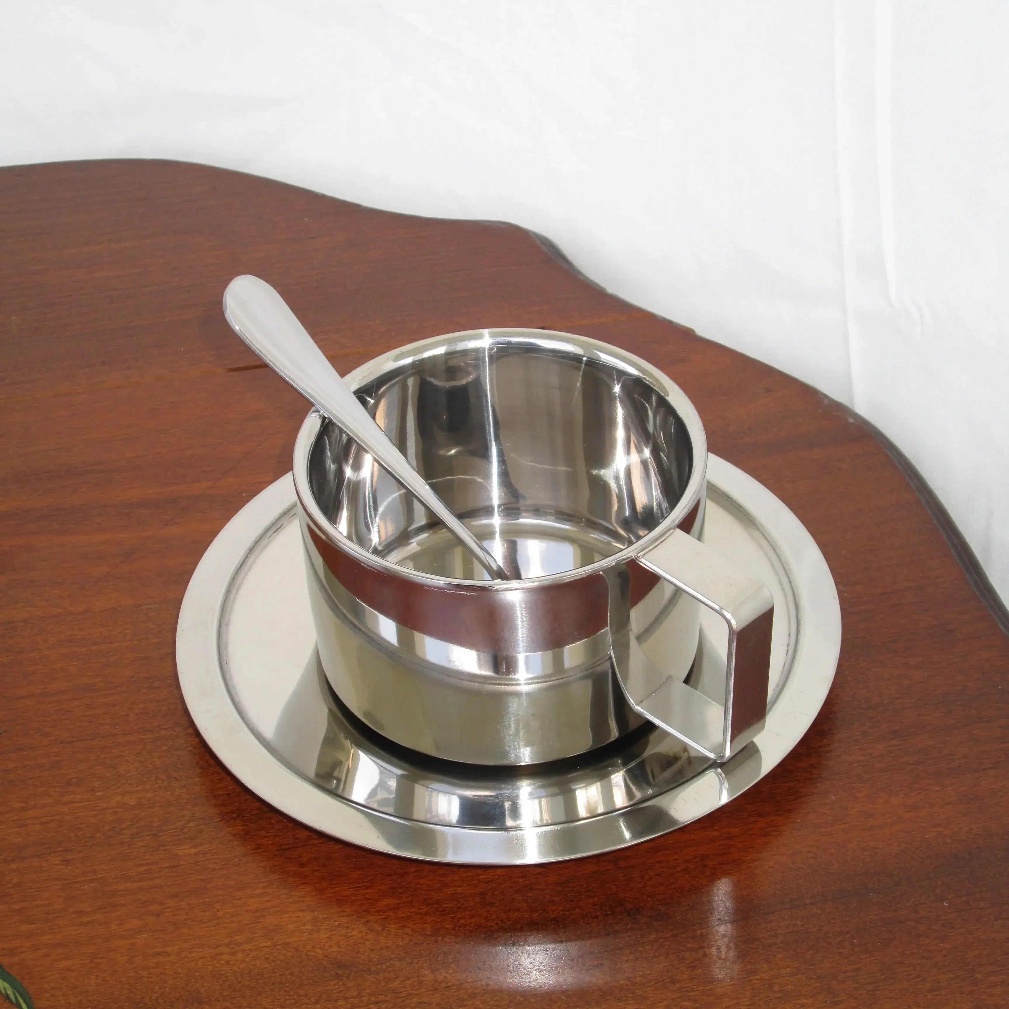 Sunrise Chrome Coffee Mug ilovehue