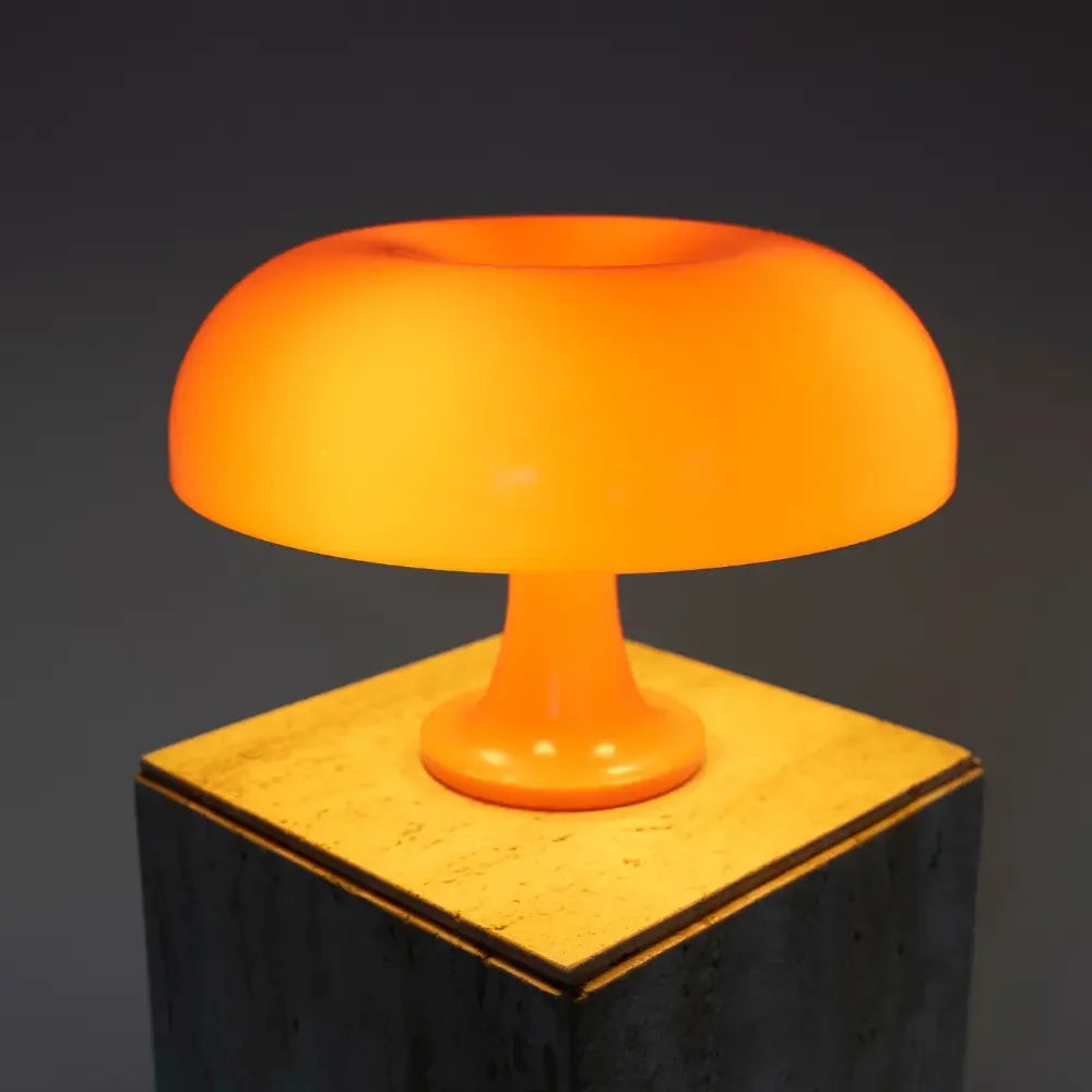 LED Mushroom Table Lamp