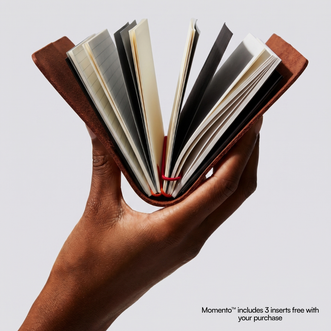 Momento™ Traveler’s Journal