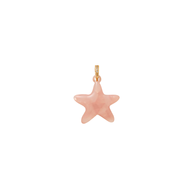 Starfish Charm - 18k Gold Plated - image 1