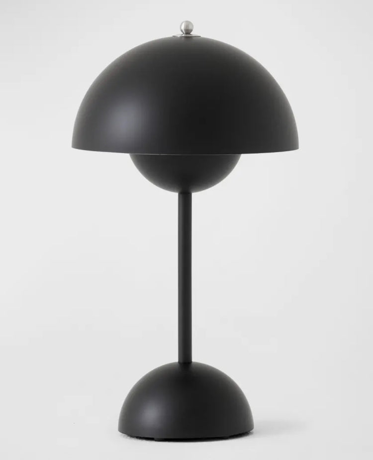 Flowerpot Lamp black