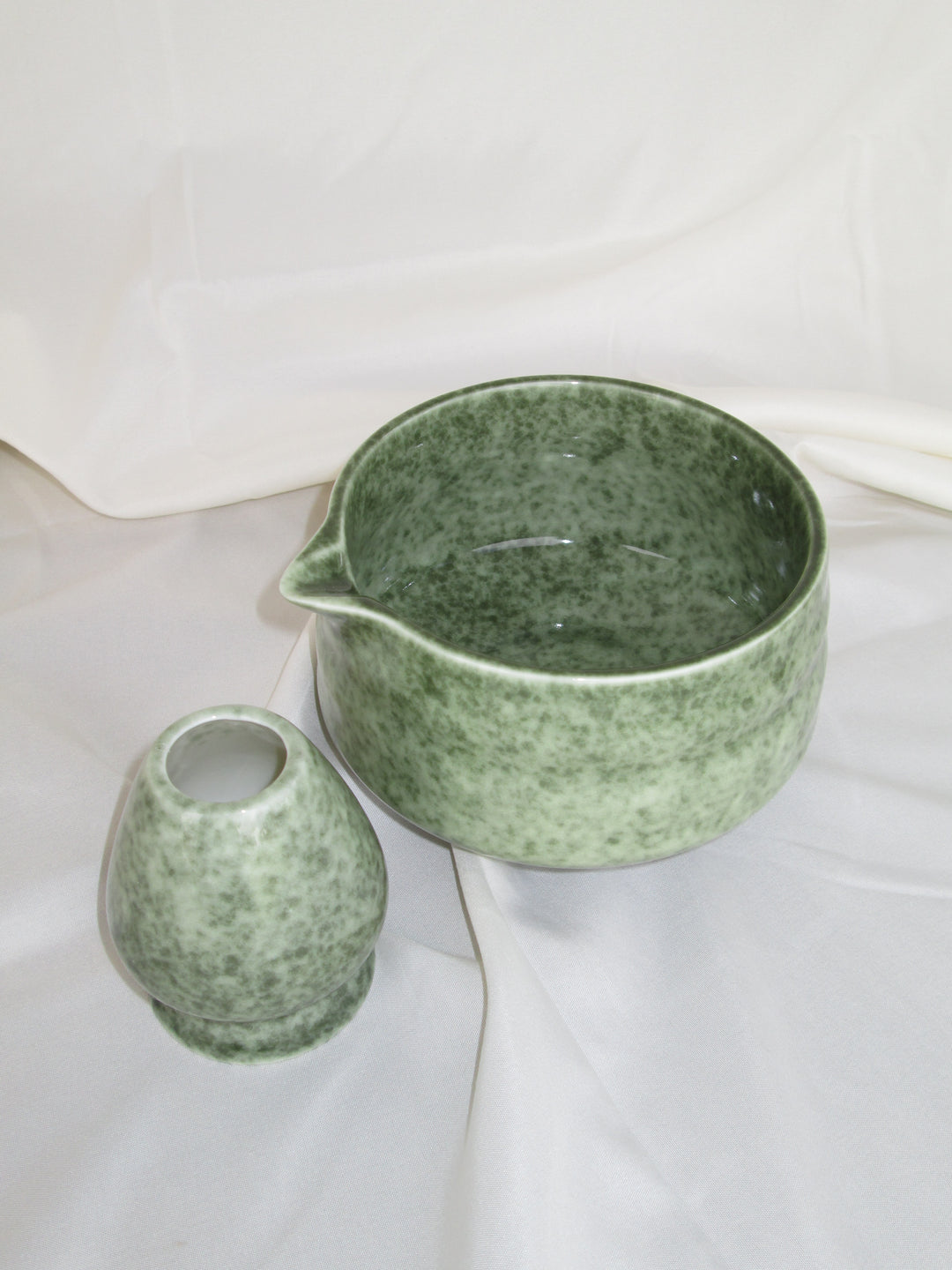 Felicity Matcha Bowl + Whisk Holder