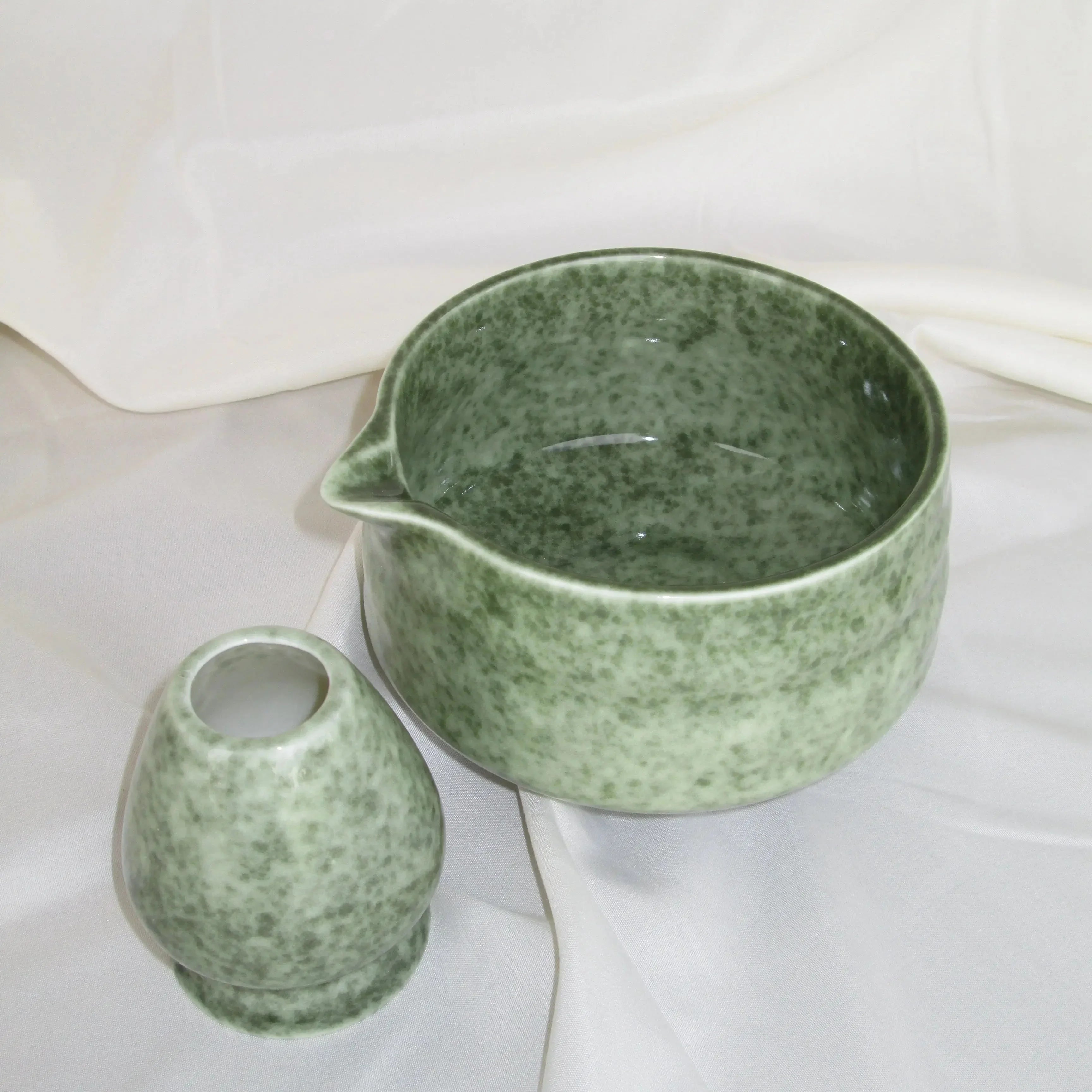 Felicity Matcha Bowl + Whisk Holder