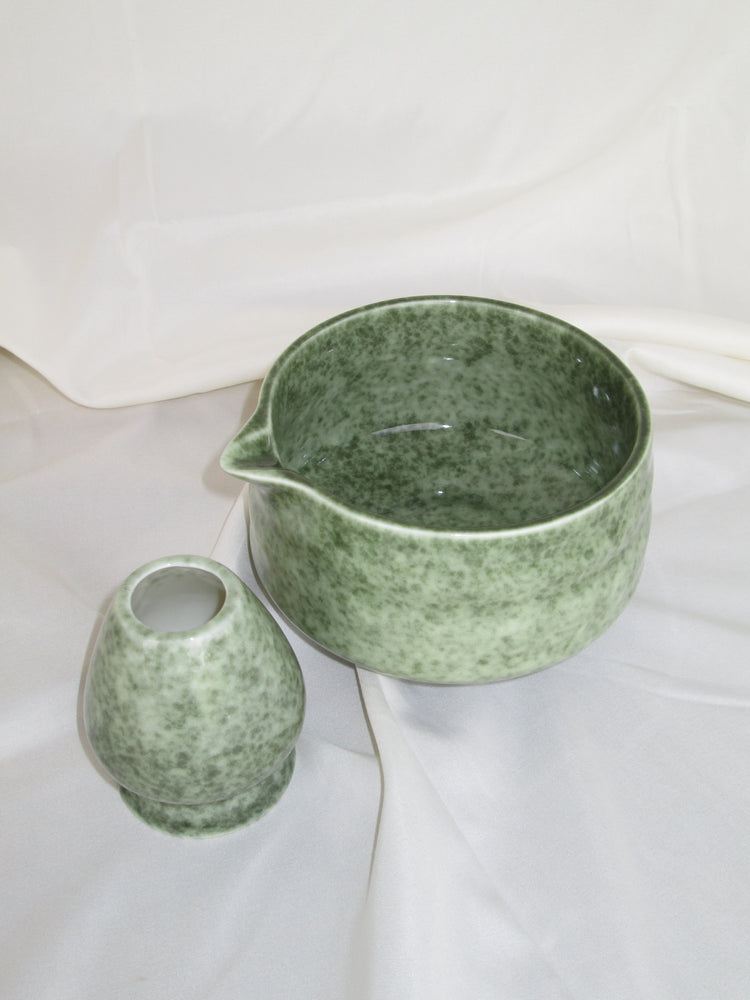 Felicity Matcha Bowl + Whisk Holder