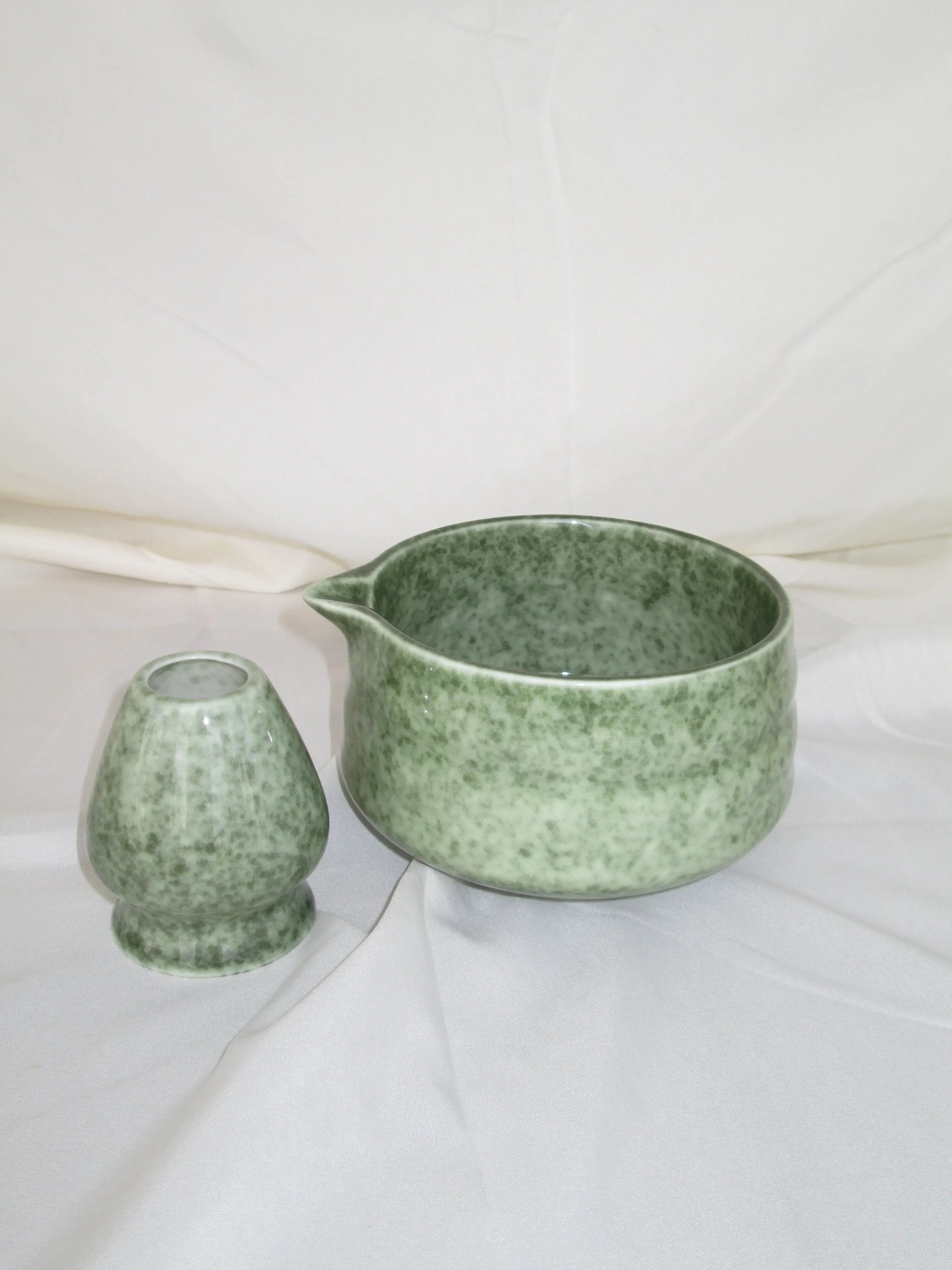 Felicity Matcha Bowl + Whisk Holder