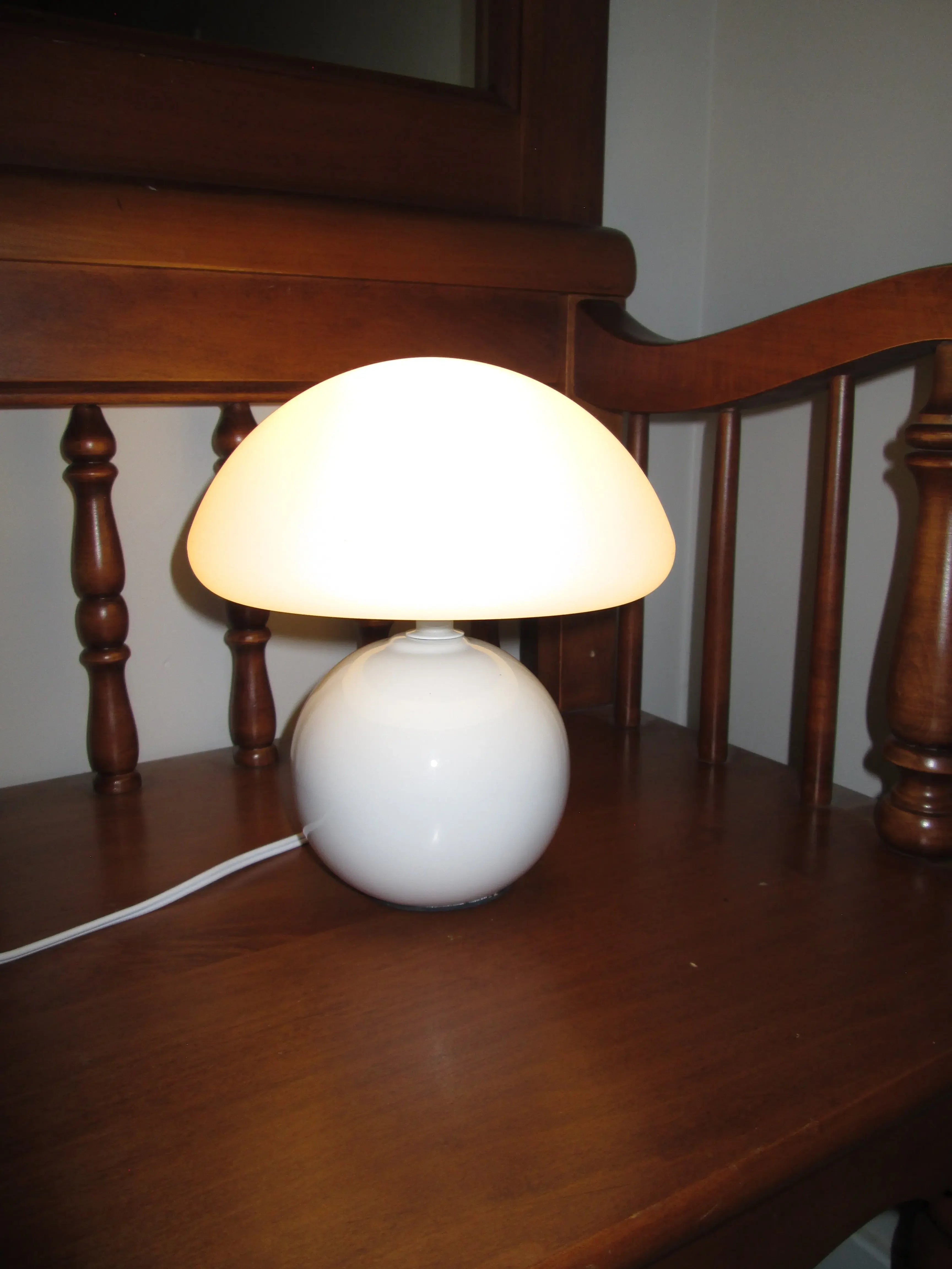 Mother Nature Ceramic Lamp