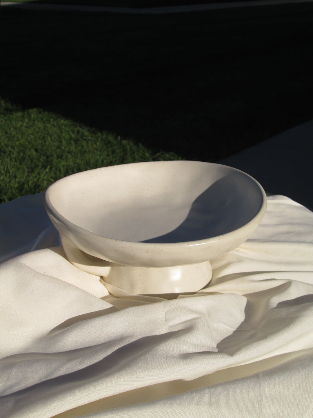 Aliyah Pedestal Bowl