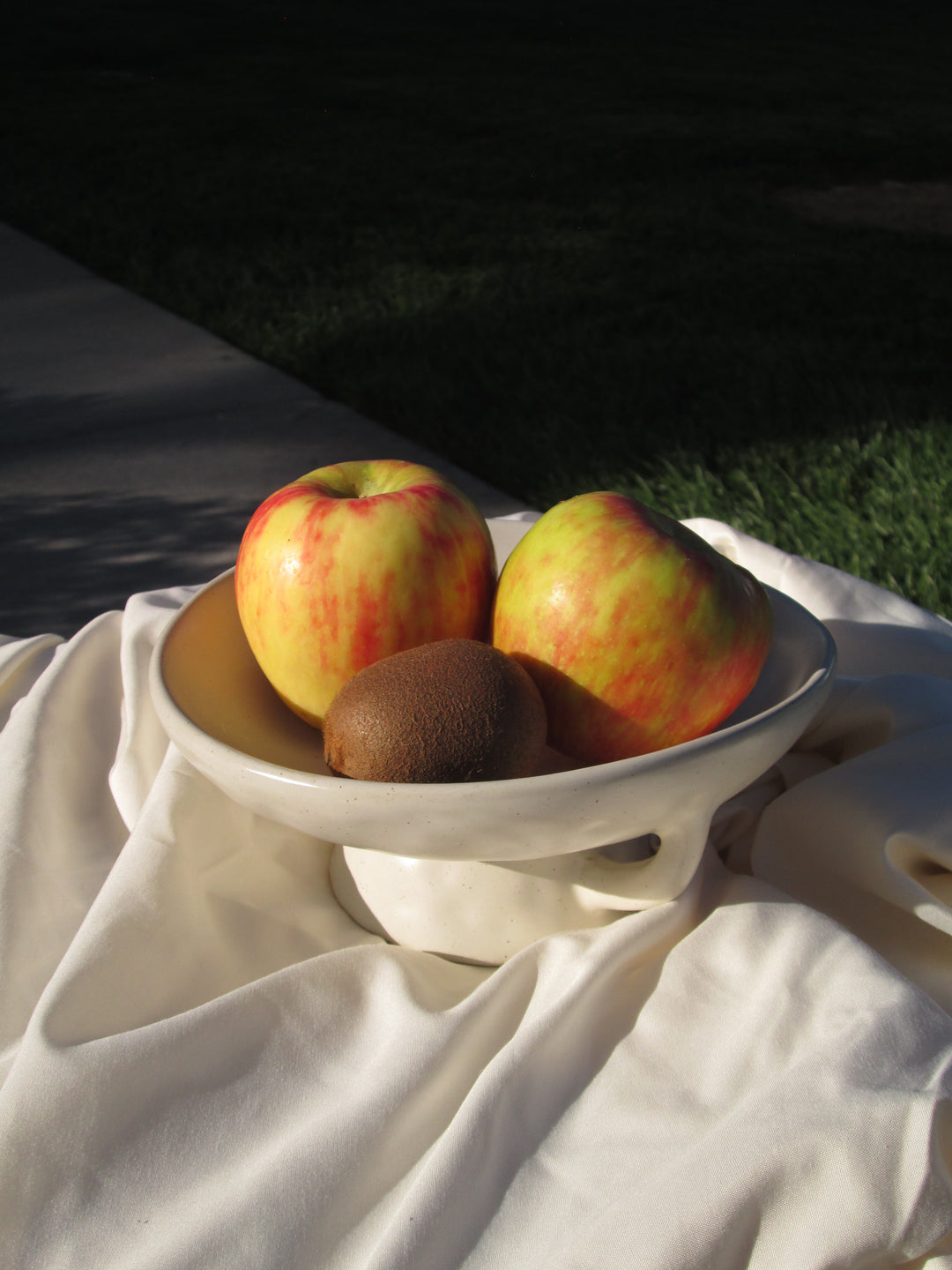 Aliyah Pedestal Bowl