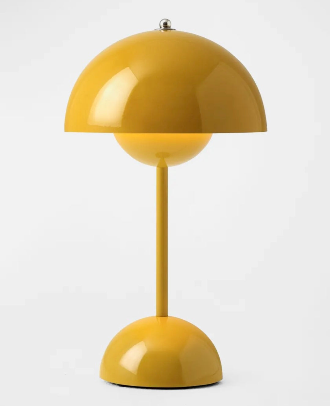 Flowerpot Lamp yellow