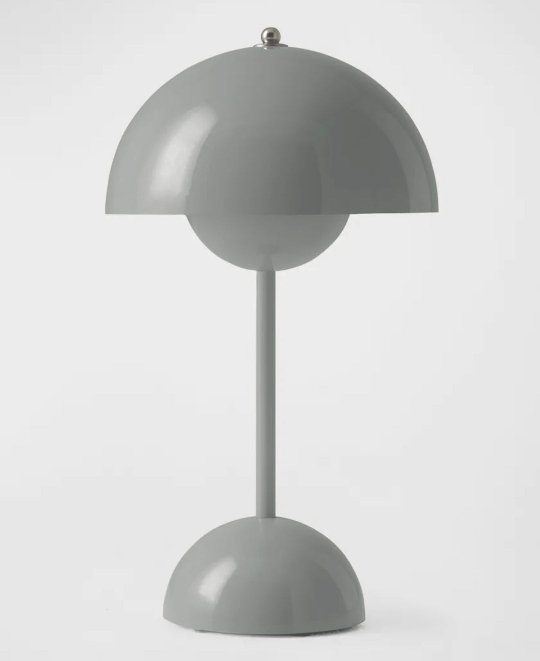 Flowerpot Lamp grey