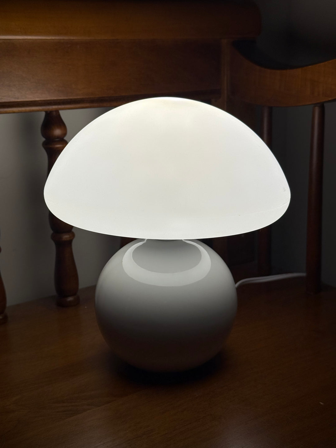Mother Nature Ceramic Lamp