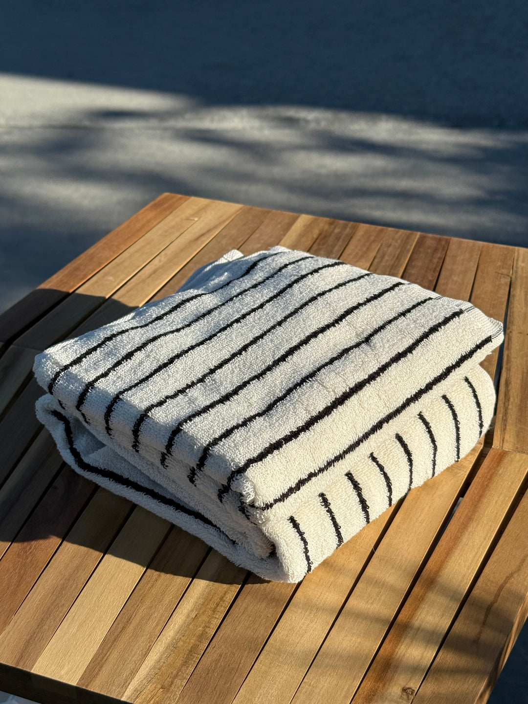 Rowan Striped Towel Set