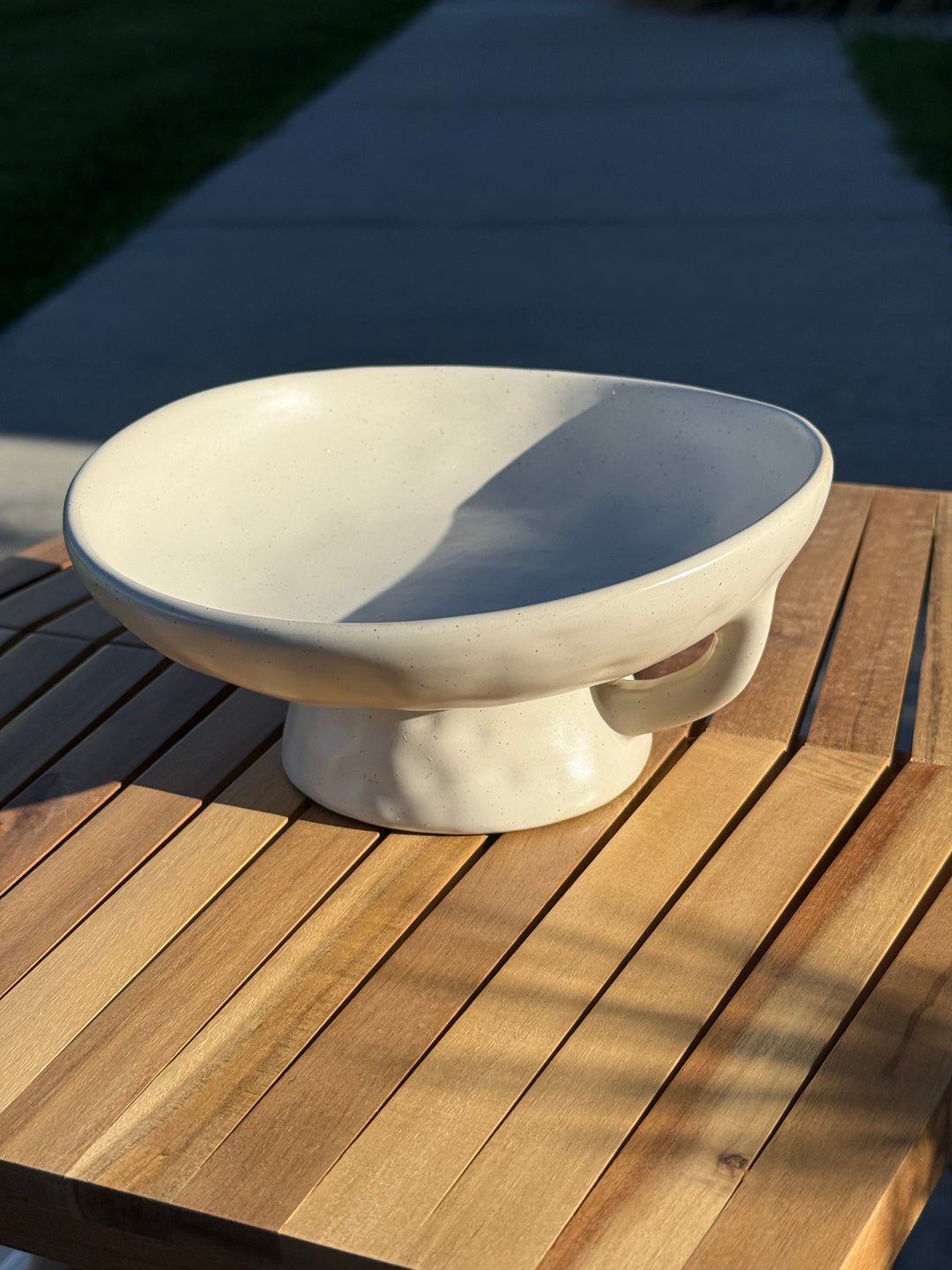 Aliyah Pedestal Bowl