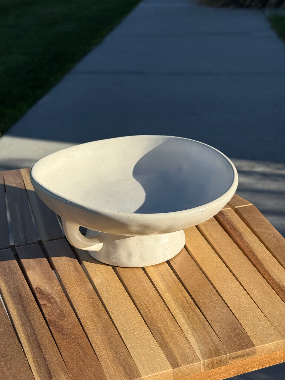 Aliyah Pedestal Bowl