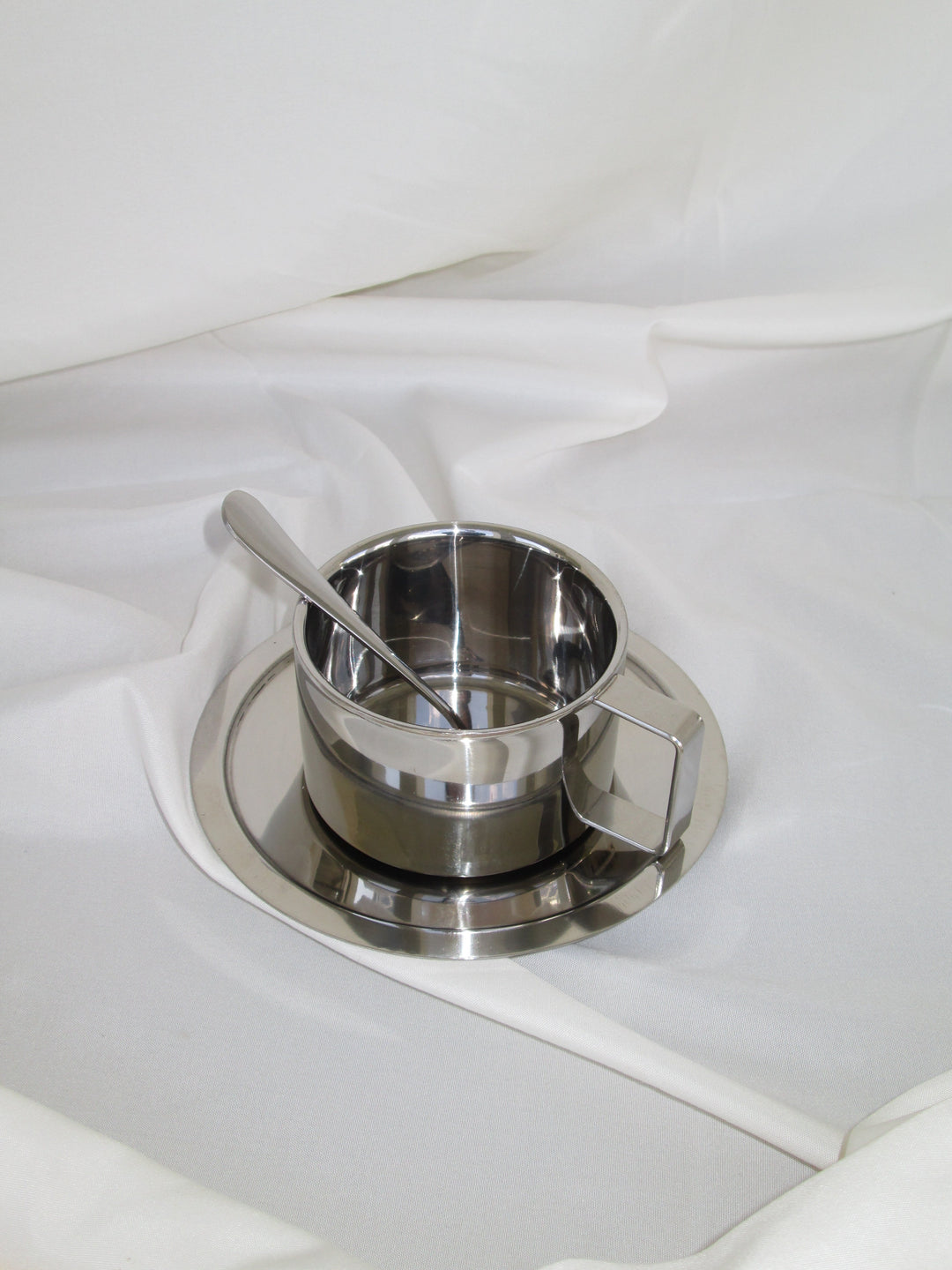 Sunrise Chrome Coffee Mug