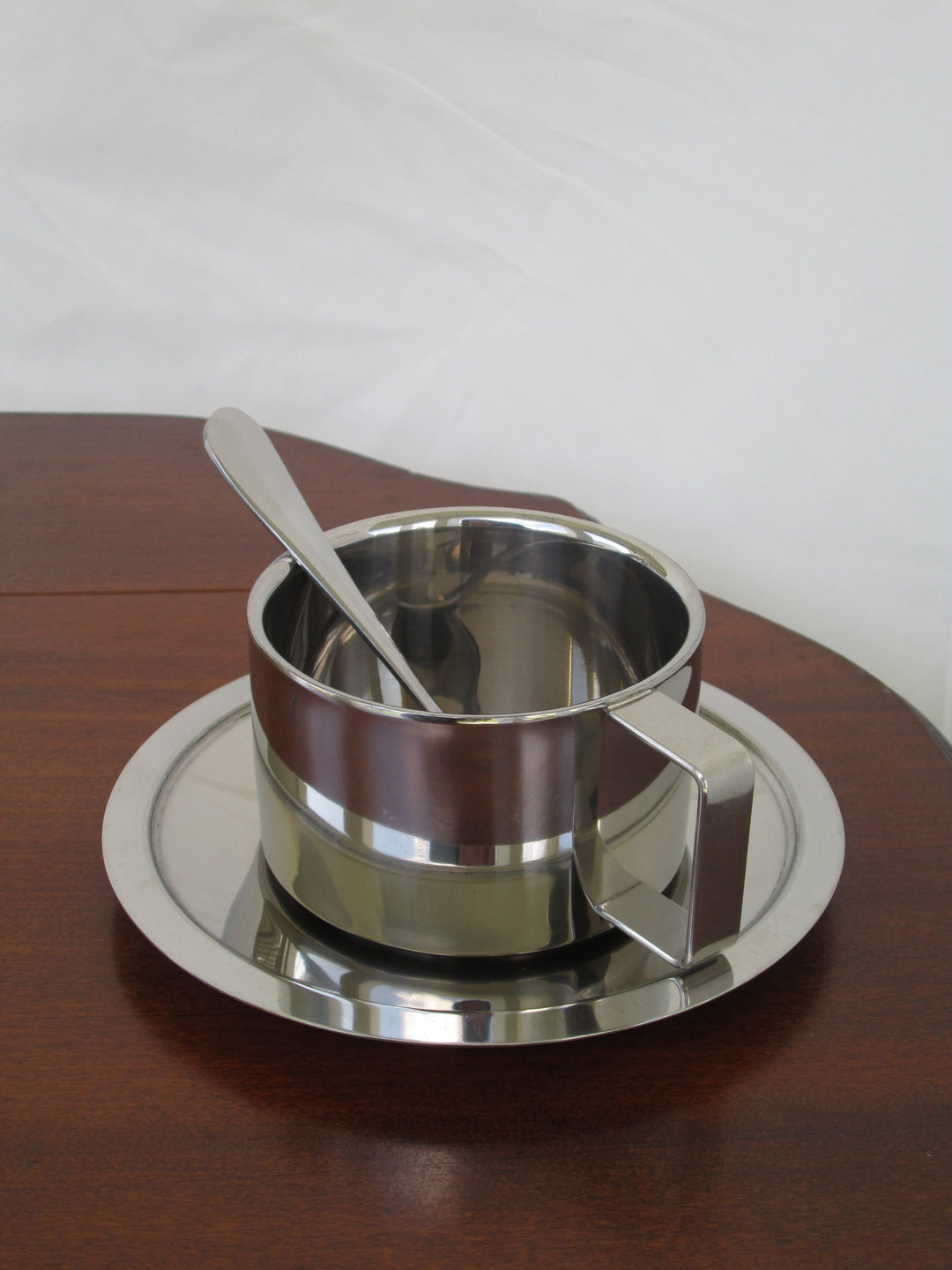 Sunrise Chrome Coffee Mug