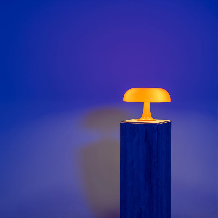 warm Mushroom Table Lamp