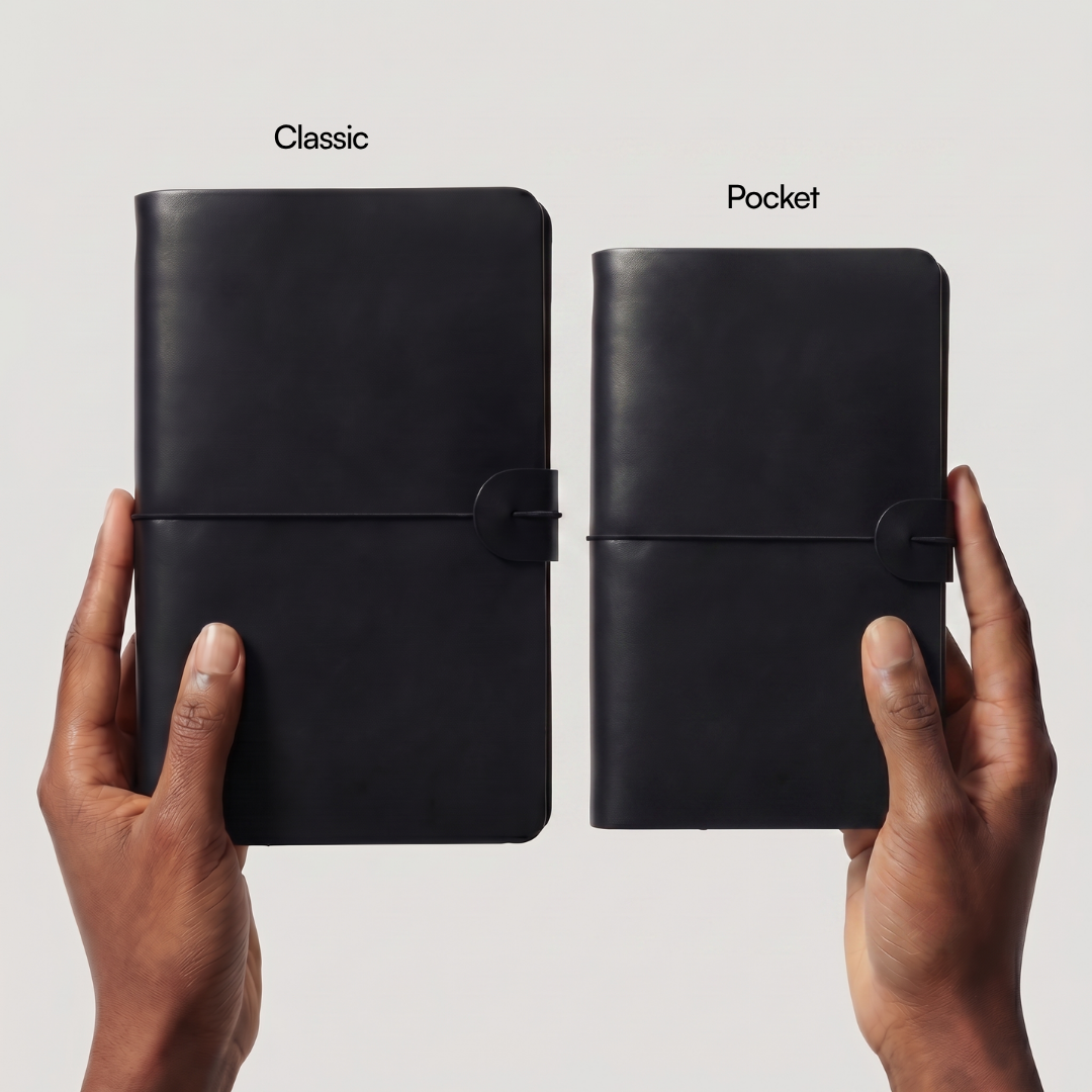 Momento Traveler's Journal - side view