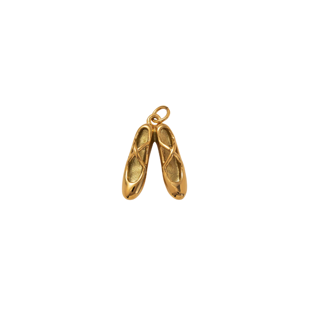 Ballerina Charm - 18k Gold Plated