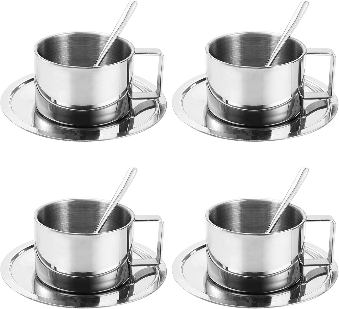 Sunrise Chrome Coffee Mug