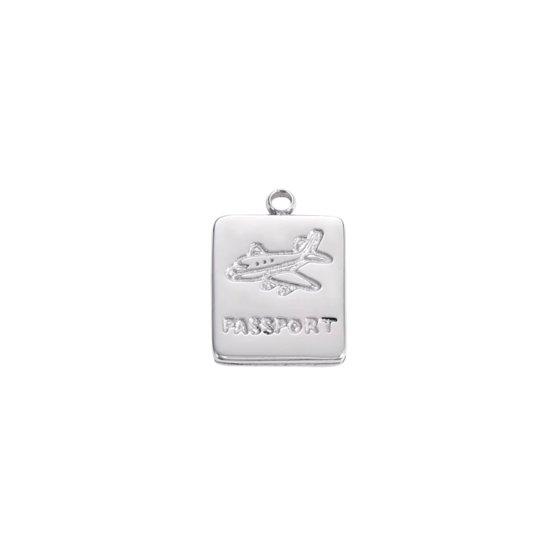 Passport Charm