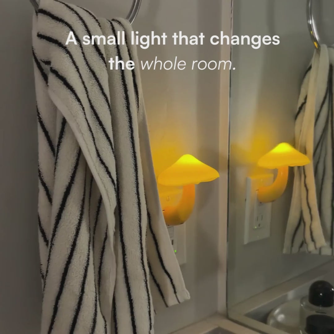 ilovehue Mushroom Night Lamp